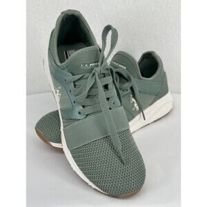 US Polo Assn Women's Green Mesh Sneakers Tennis Shoes Runners 7